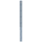 Barrier posts | Steel tube  89 x 2,9 mm | removable, with triangular locking mechanism | hot-dip galvanized | without eyelet